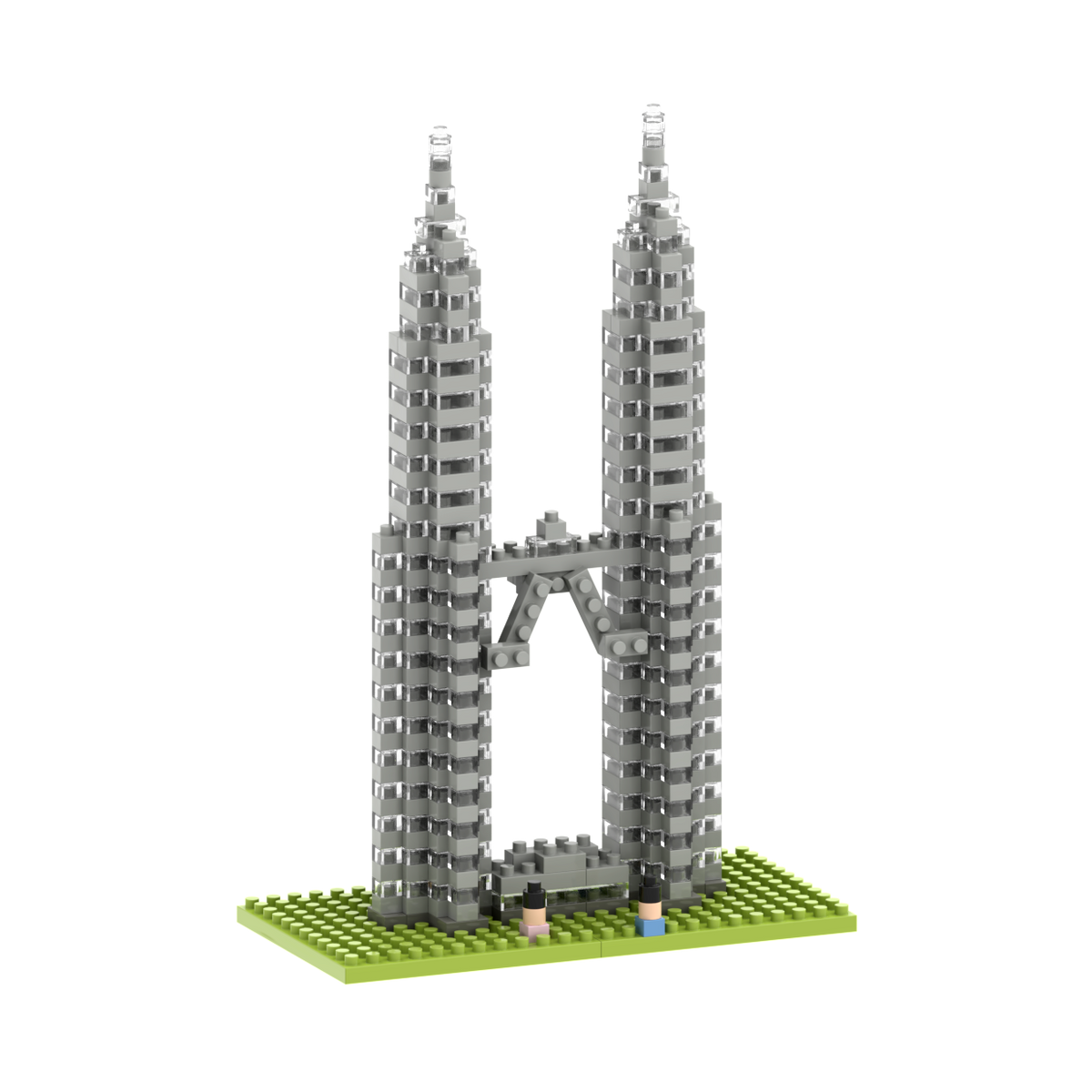 BRIXIES Petronas-tornit 450