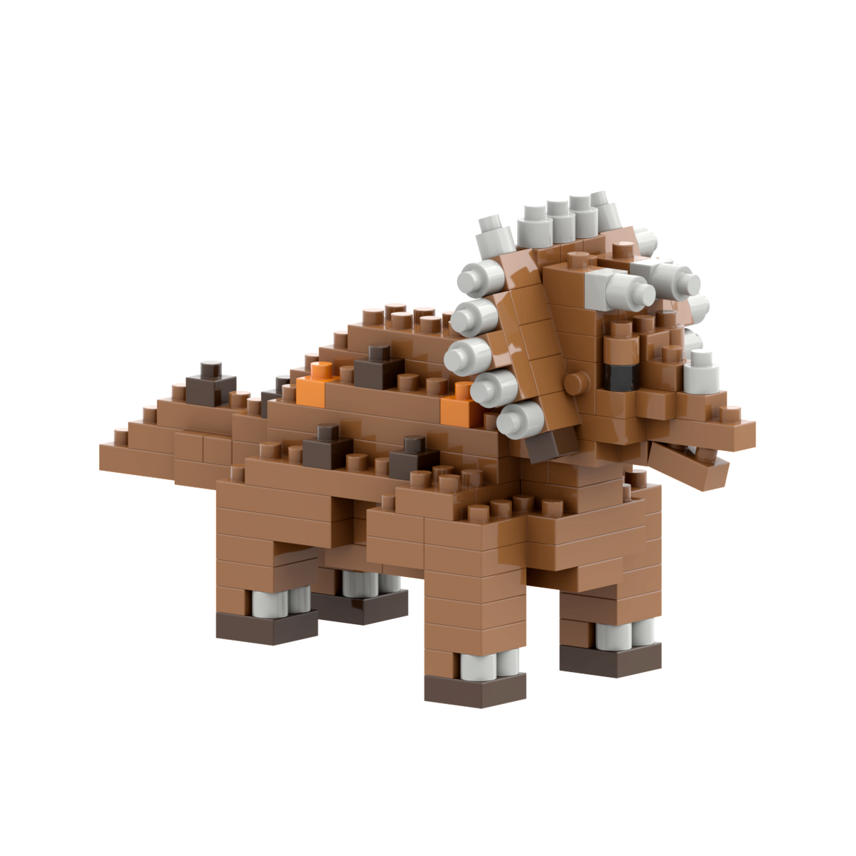 BRIXIES Triceratops 153