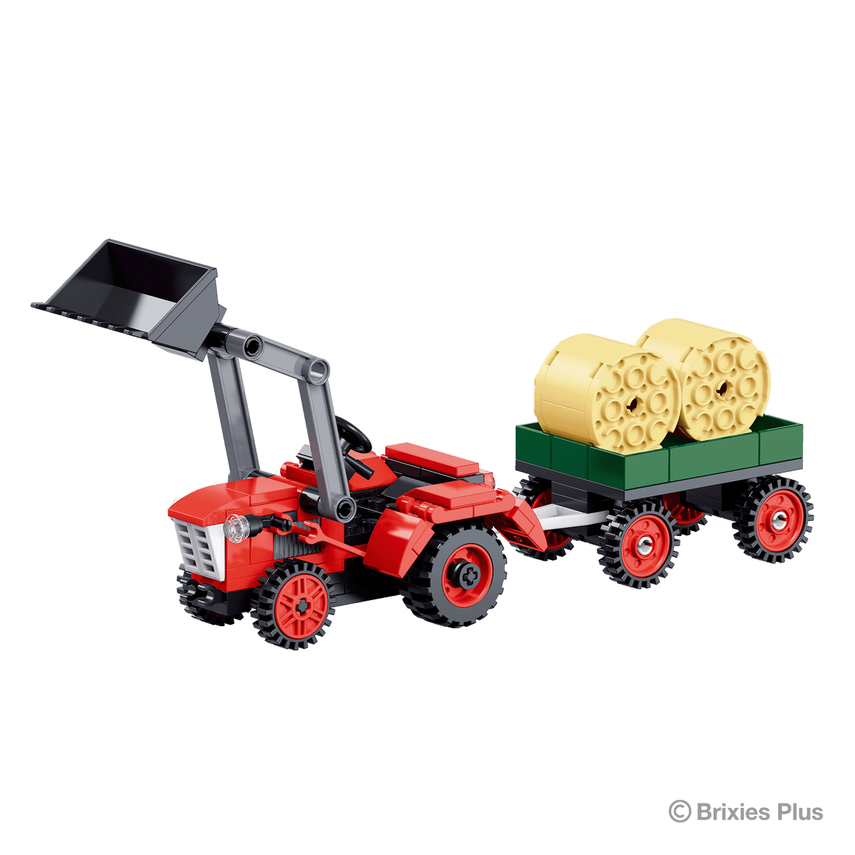 BRIXIES Plus "Red Tractor" 150