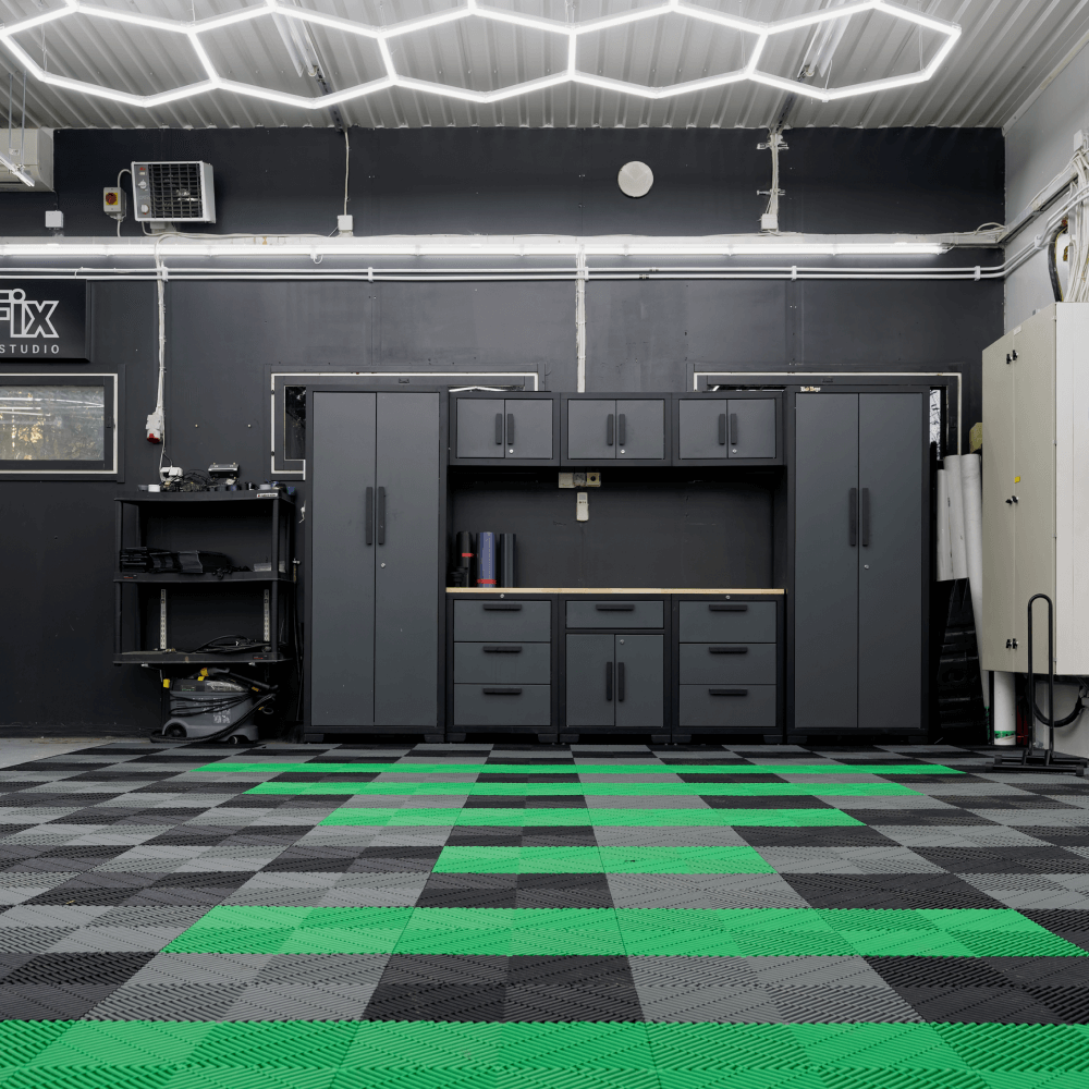 Vihreä Lattialaatta 40x40cm