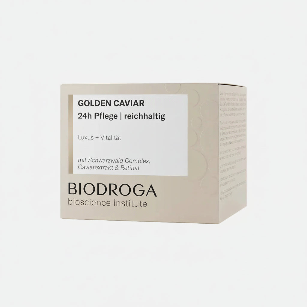 Biodroga Bioscience Institute Golden Caviar 24h Rich Care 50ml