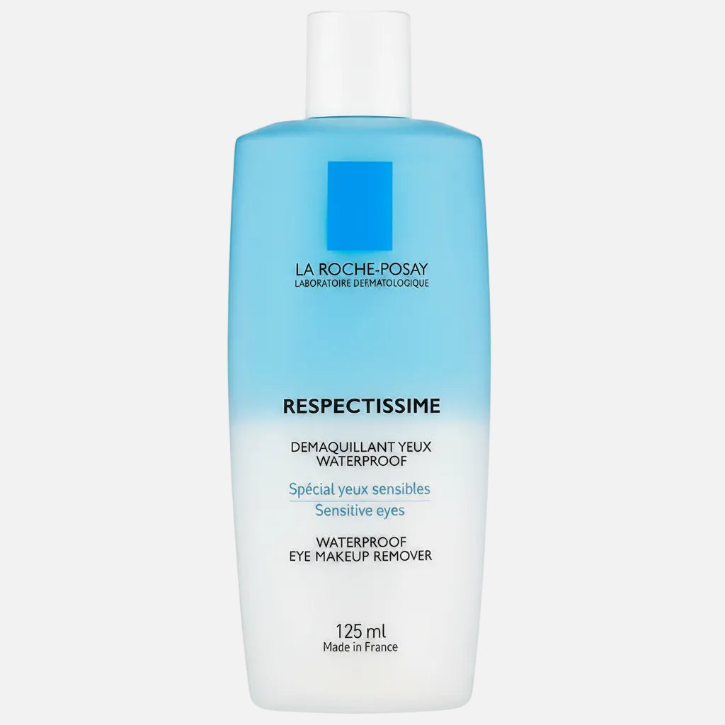 La Roche-Posay Respectissime Vedenkestävä Silmämeikinpoistoaine 125ml