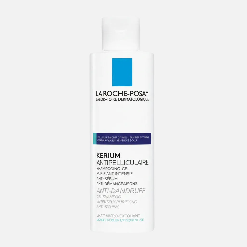La Roche-Posay Kerium Intensiivinen Shampoo 200ml