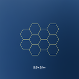10_hexagon-4000K - Stylebox