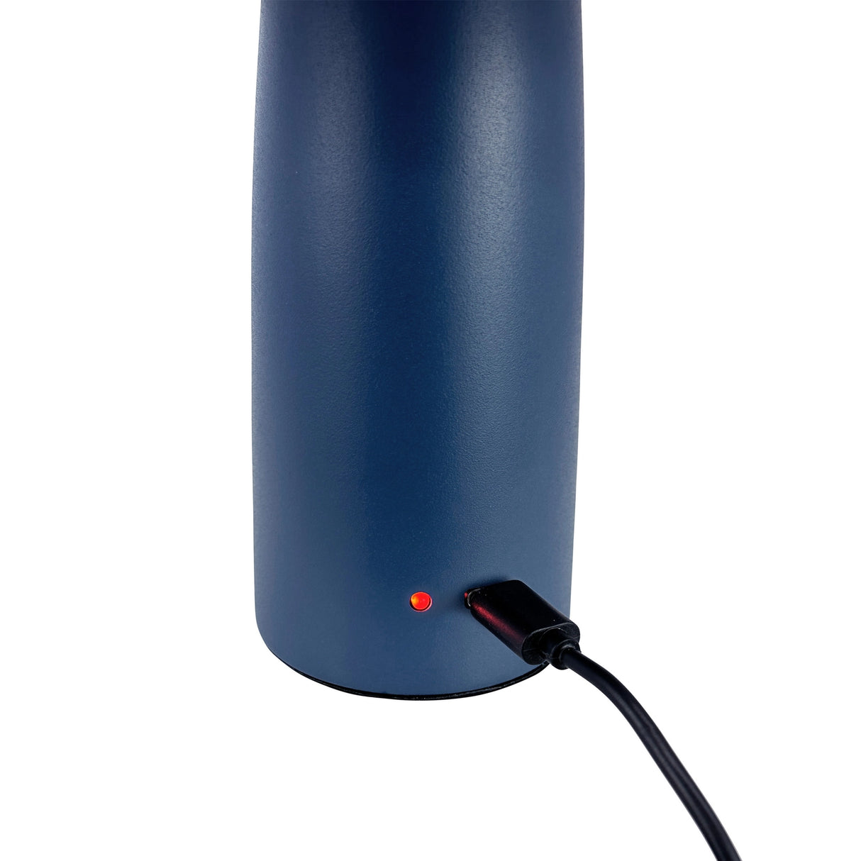 Dyberg Larsen ladattava LED pöytävalaisin Porter, laivastonsininen, 16 cm