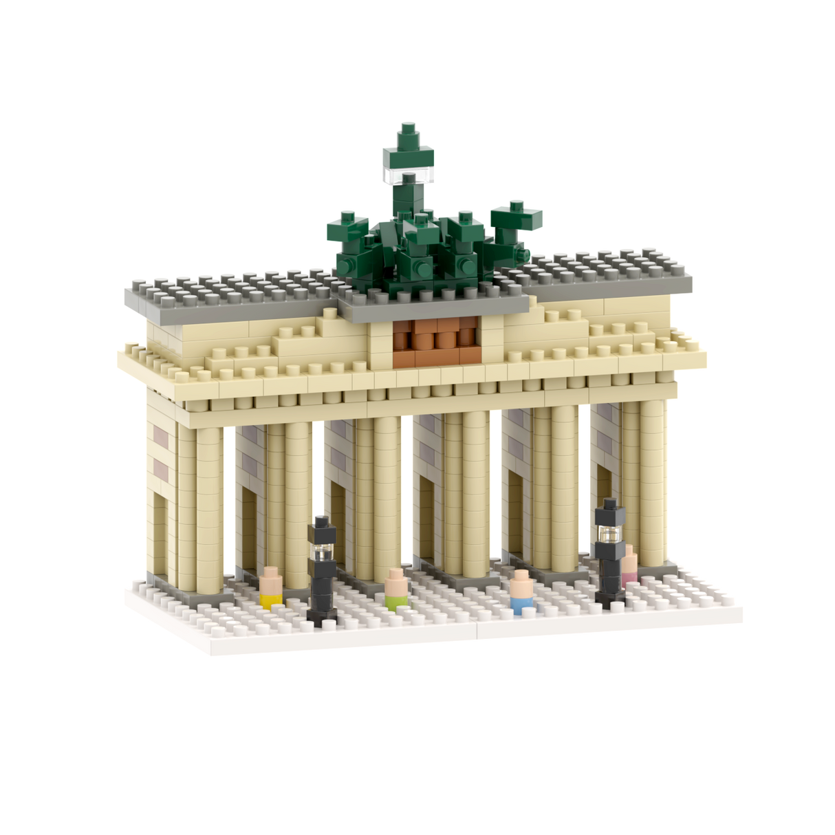 BRIXIES Brandenburg Gate 570
