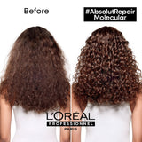 L'Oreal Professionnel Absolut Repair Molecular Leavein Mask 100ml For Damaged Hair