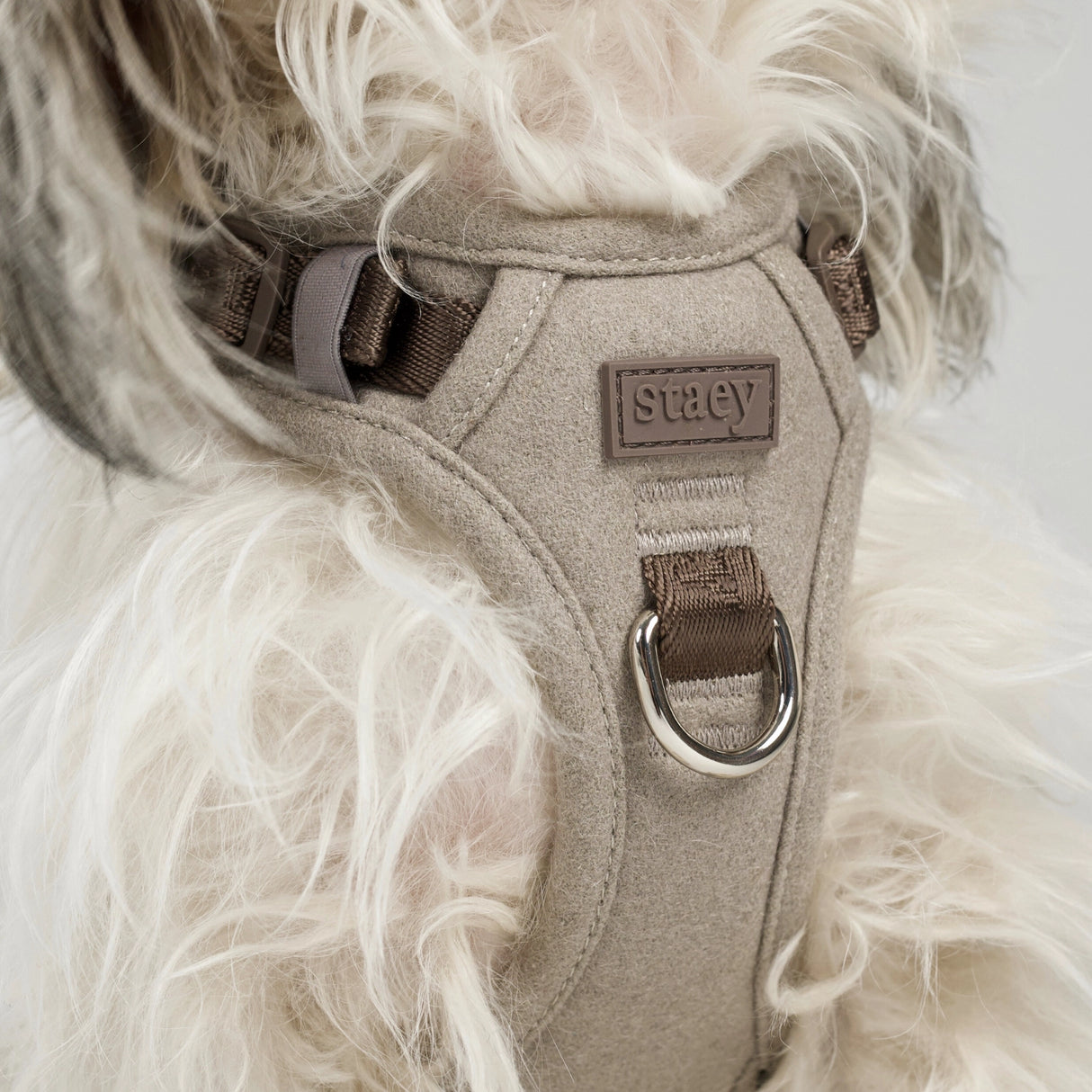 Staey Elma dog harness, sand
