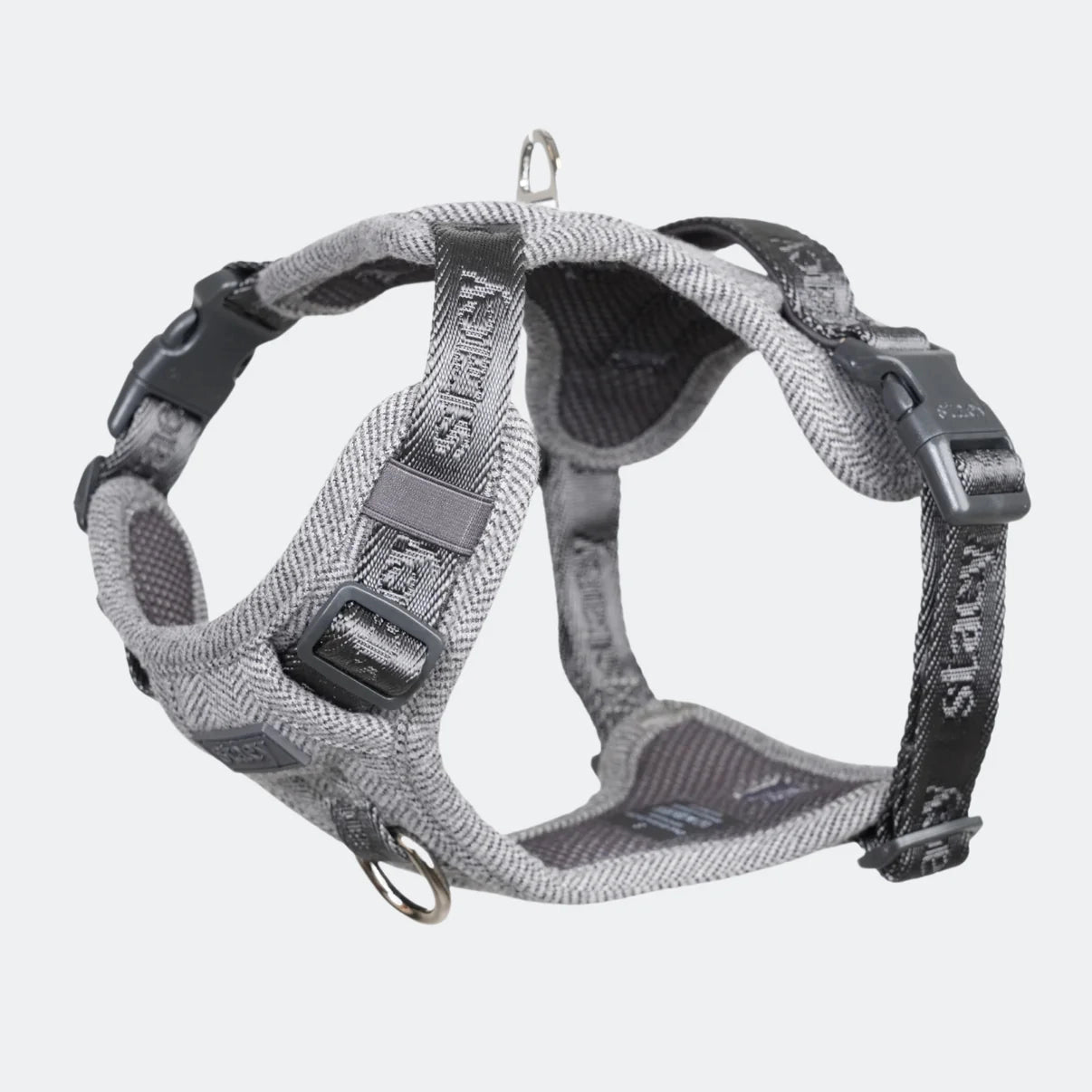 Staey dog harness, grey