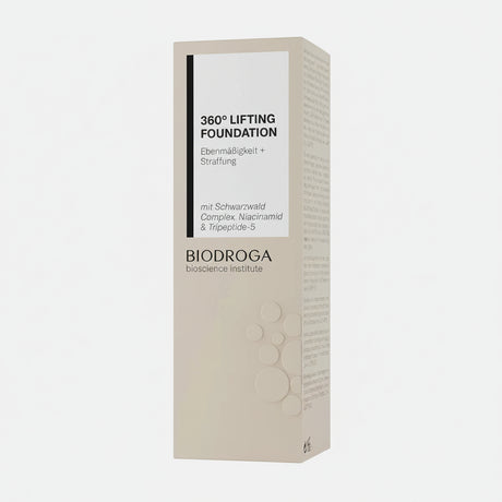 BIODROGA Bioscience Institute 360° LIFTING Foundation SPF 15 30ml 01 Porcelain Makeup Foundation with UV Protection Flawless Complexion Gluten-Free