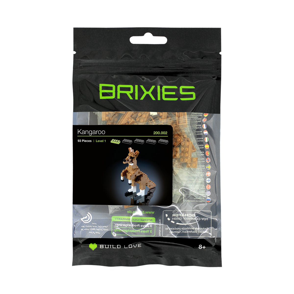 BRIXIES Kangaroo 93