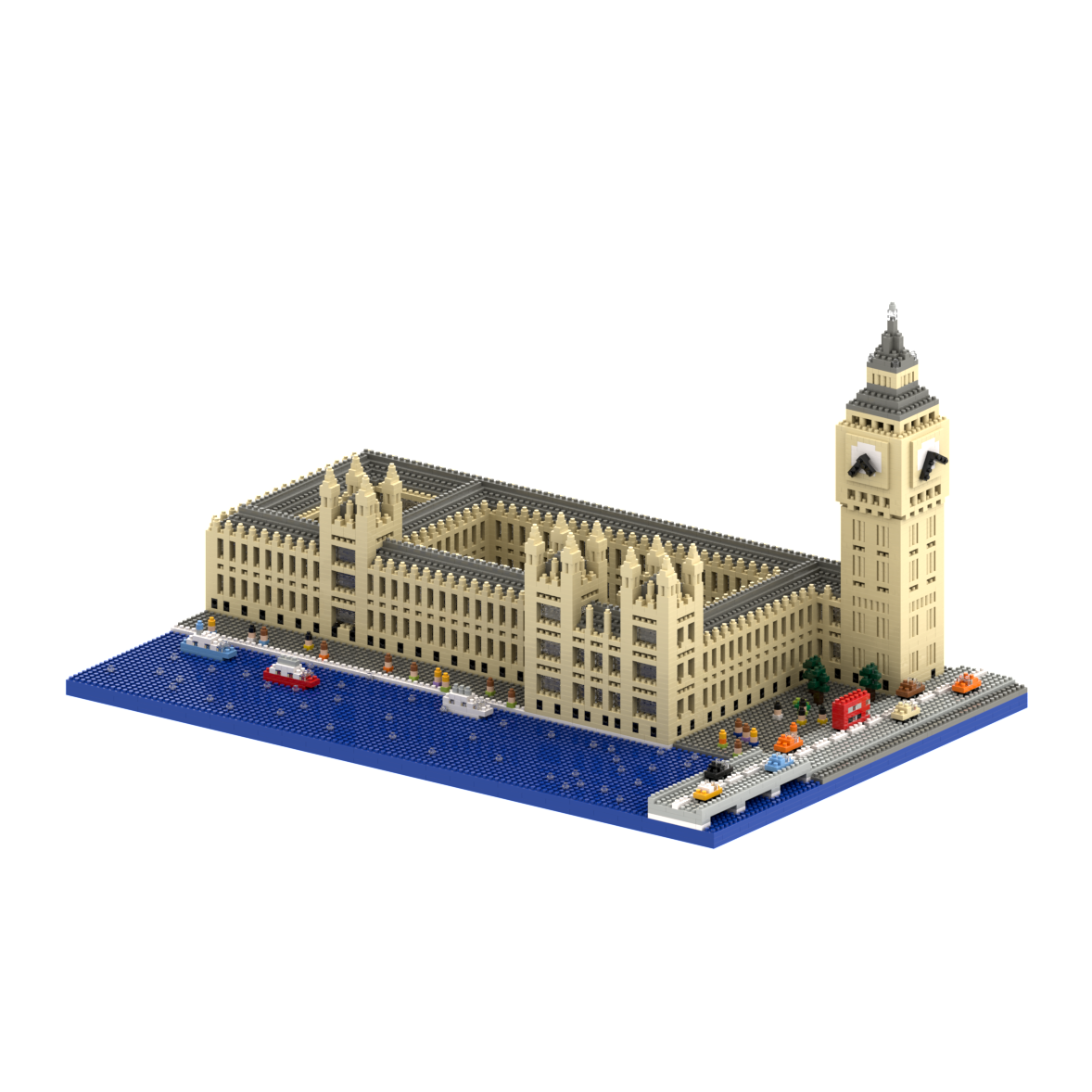 BRIXIES Big Ben, collector's edition 6575