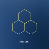 3_hexagon_4000K - Stylebox