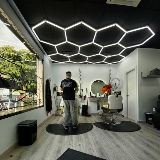 11 Hexagon LED light