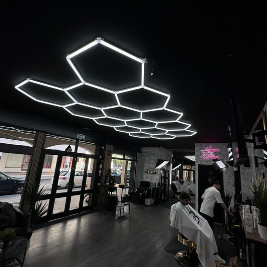 15 Hexagon LED light