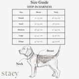 Staey dog harness, beige