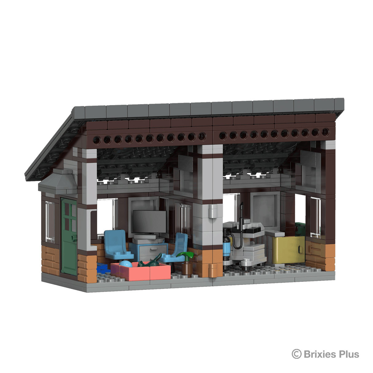 BRIXIES Plus "Veterinarian Opened" - veterinary practice 485