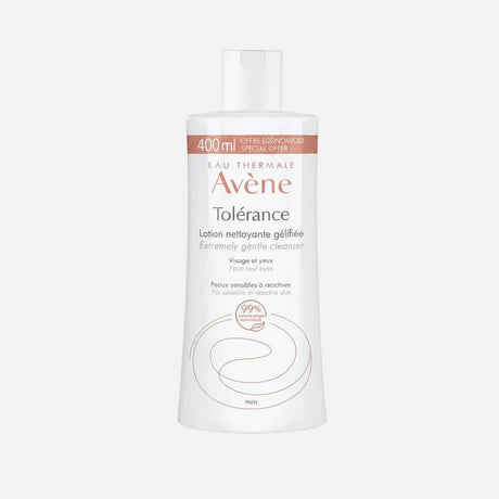 Avène Tolerance Extremely Gentle Cleanser 400ml – Puhdistusmaito herkä