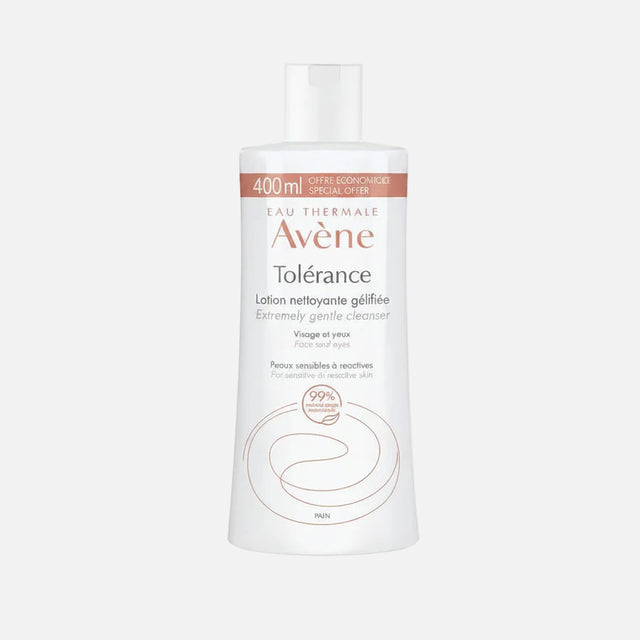 Avène Tolerance Extremely Gentle Cleanser 400ml – Puhdistusmaito herkä