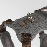 Staey Elma dog harness, stone