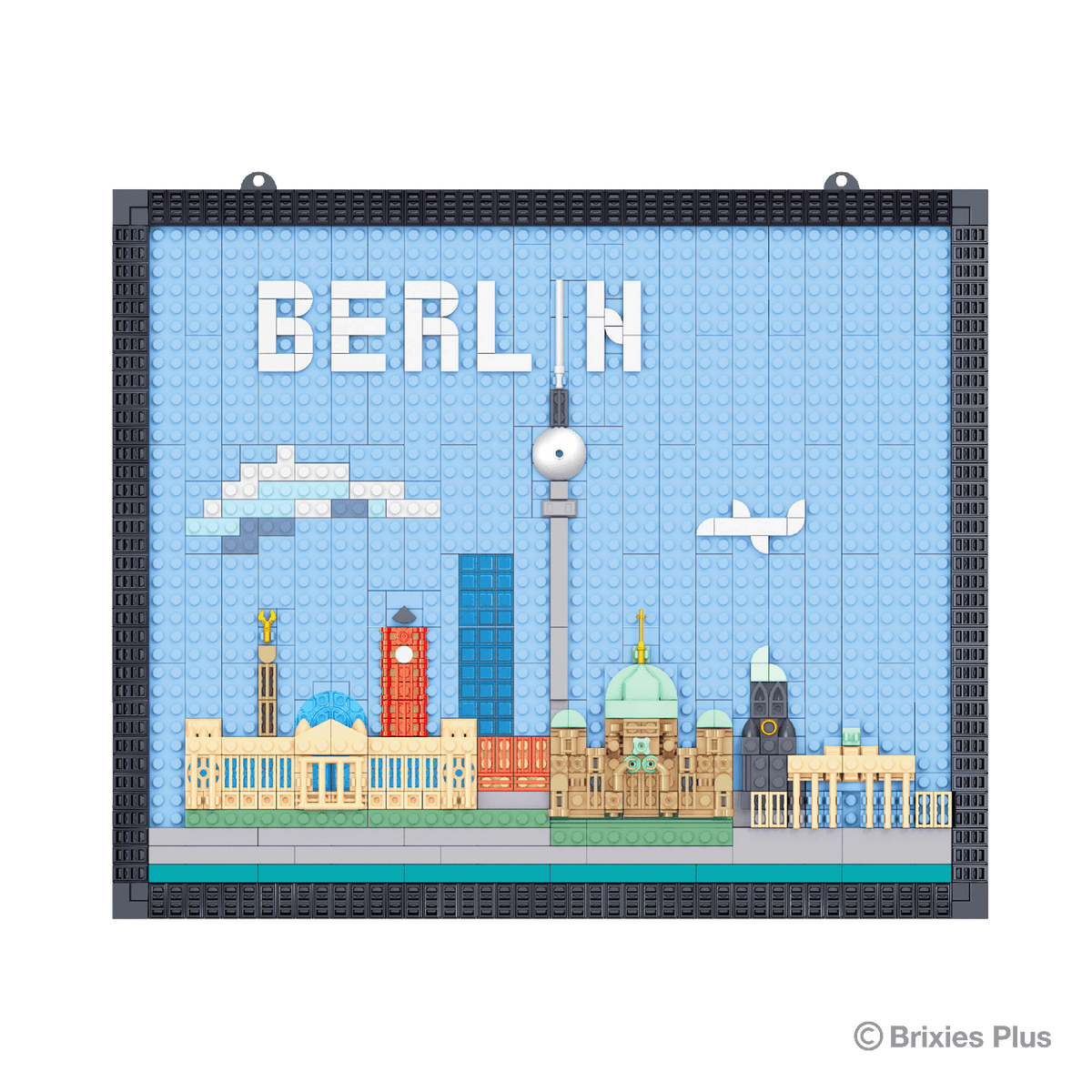 BRIXIES Plus "Berlin Skyline" 800