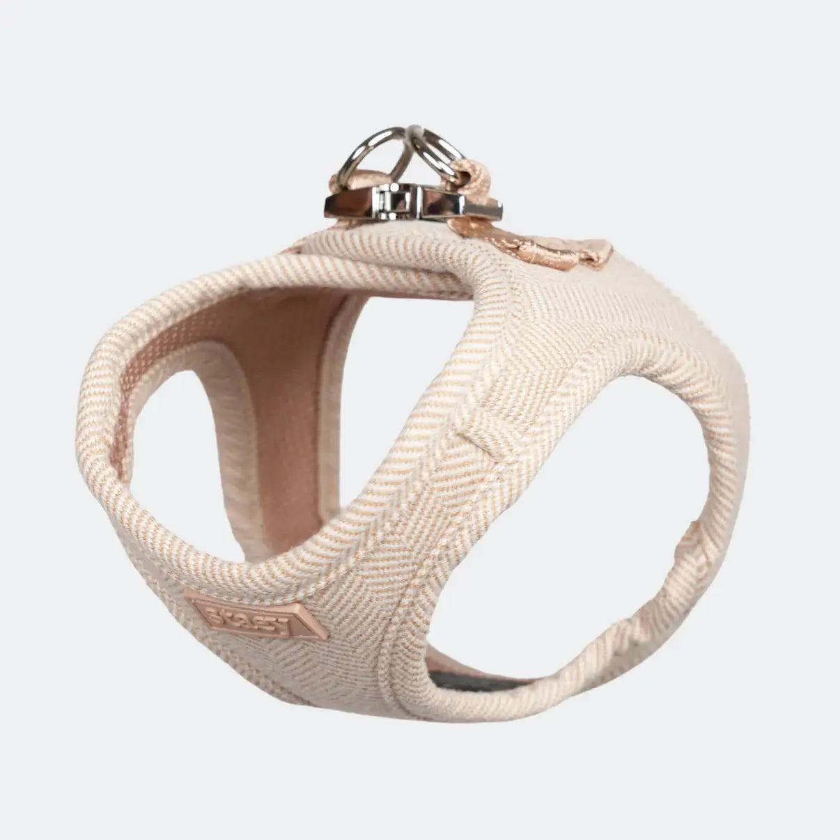 Staey dog harness, Light Rose