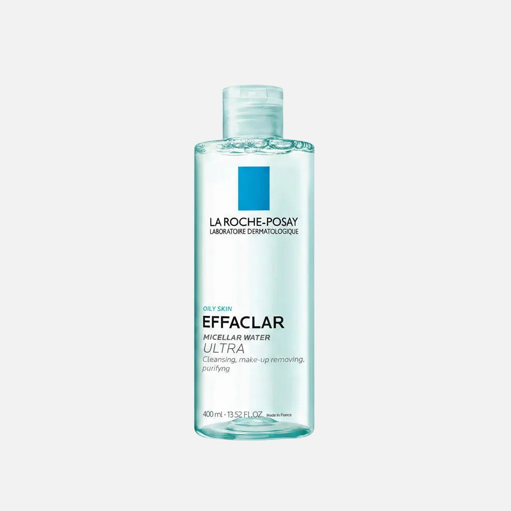 La Roche-Posay Effaclar Misellivesi Rasvaiselle Iholle 400 ml