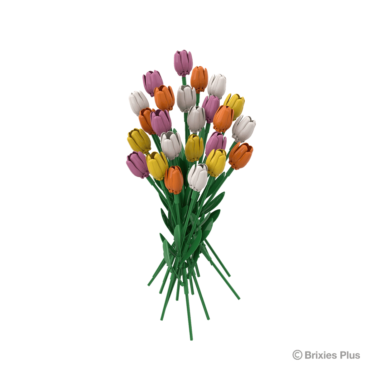 BRIXIES Plus "Flower Bouquet Tulips" 552