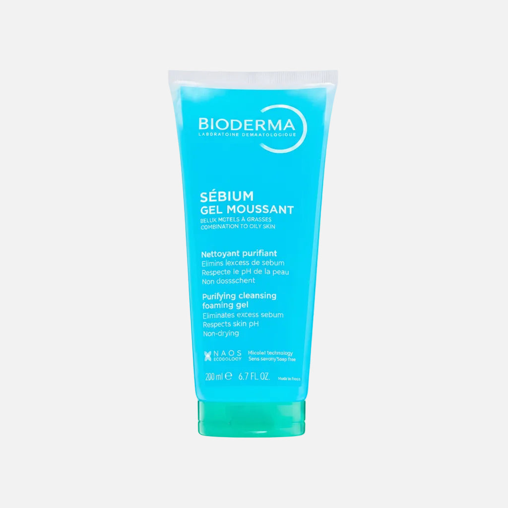 Bioderma Sébium Gel Moussant 200ml