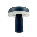 Dyberg Larsen ladattava LED pöytävalaisin Porter, laivastonsininen, 16 cm