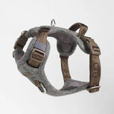 Staey Elma dog harness, stone