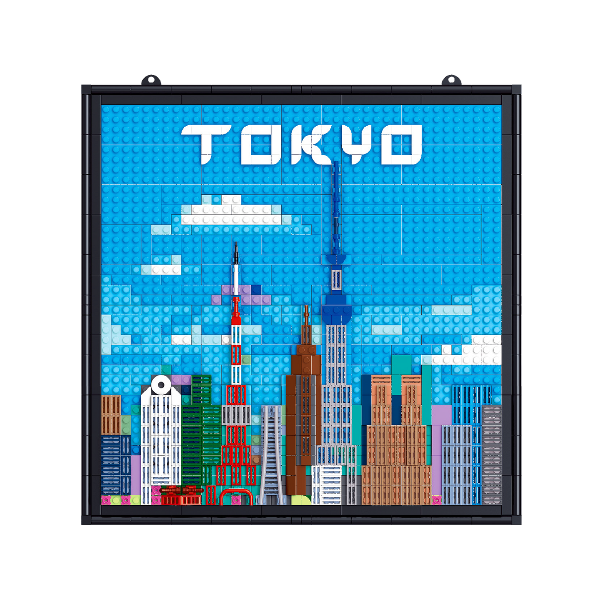 BRIXIES Plus "Skyline Tokyo" - Tokion siluetti 817