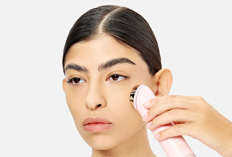 Medicube Booster Pro Mini Pink Affordable At-Home Facial Skin Care Tool, pinkki