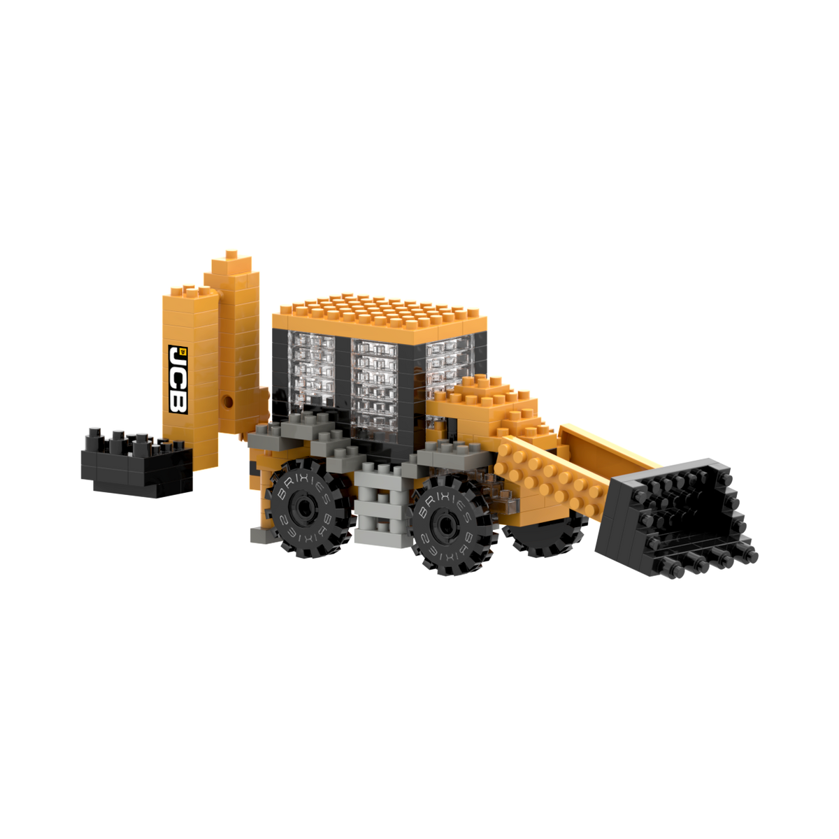 BRIXIES JCB kaivinkuormaaja 289