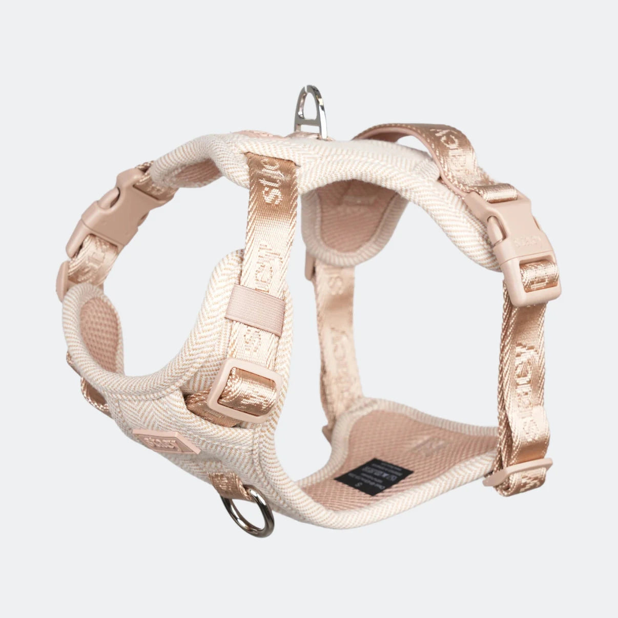 Staey Elma dog harness, light rose
