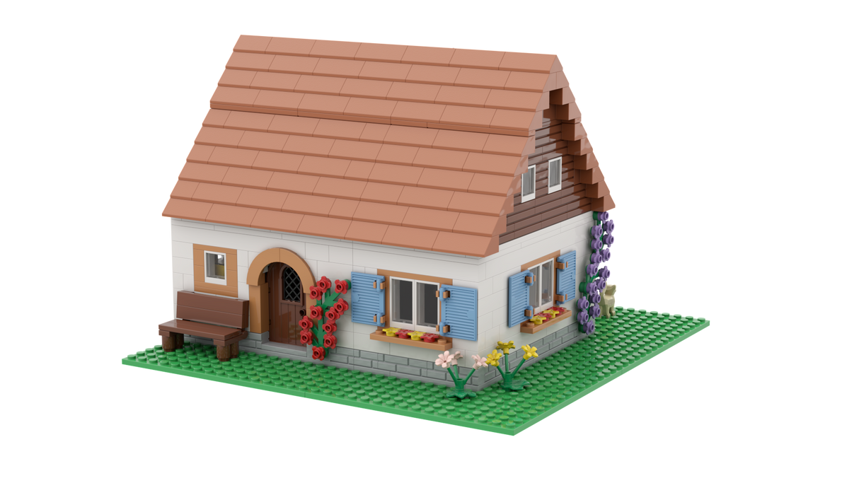 BRIXIES Plus "Farmhouse" 1122