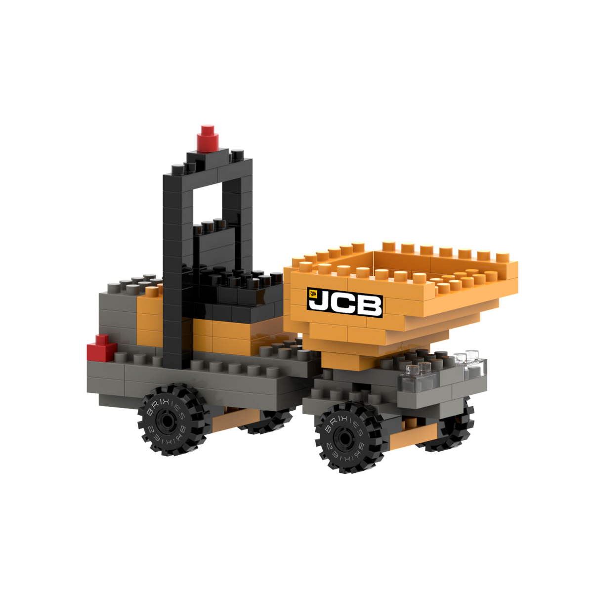 BRIXIES JCB työmaan kippiauto 126