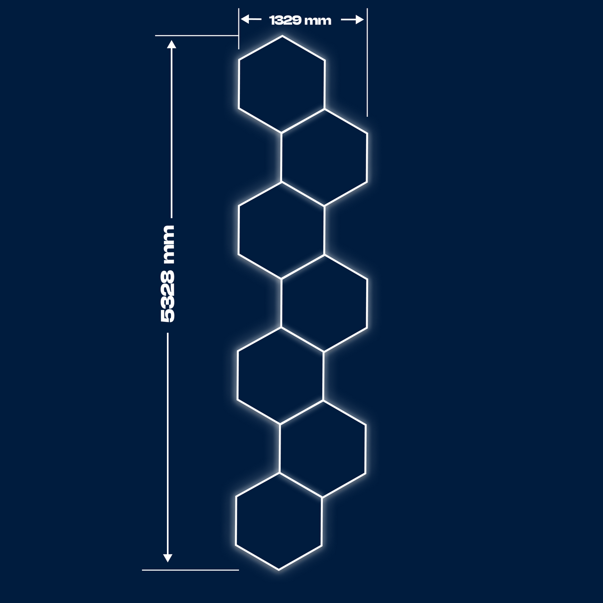 7_hexagon_LED-valon_0_100 - Stylebox