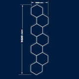7_hexagon_LED-valon_0_100 - Stylebox