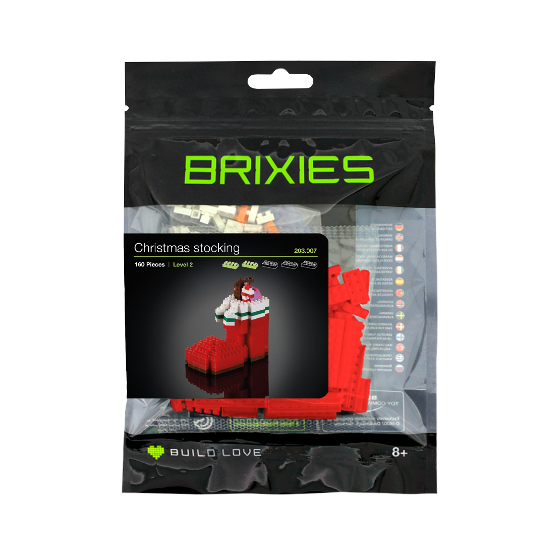 BRIXIES Santa's boots 160