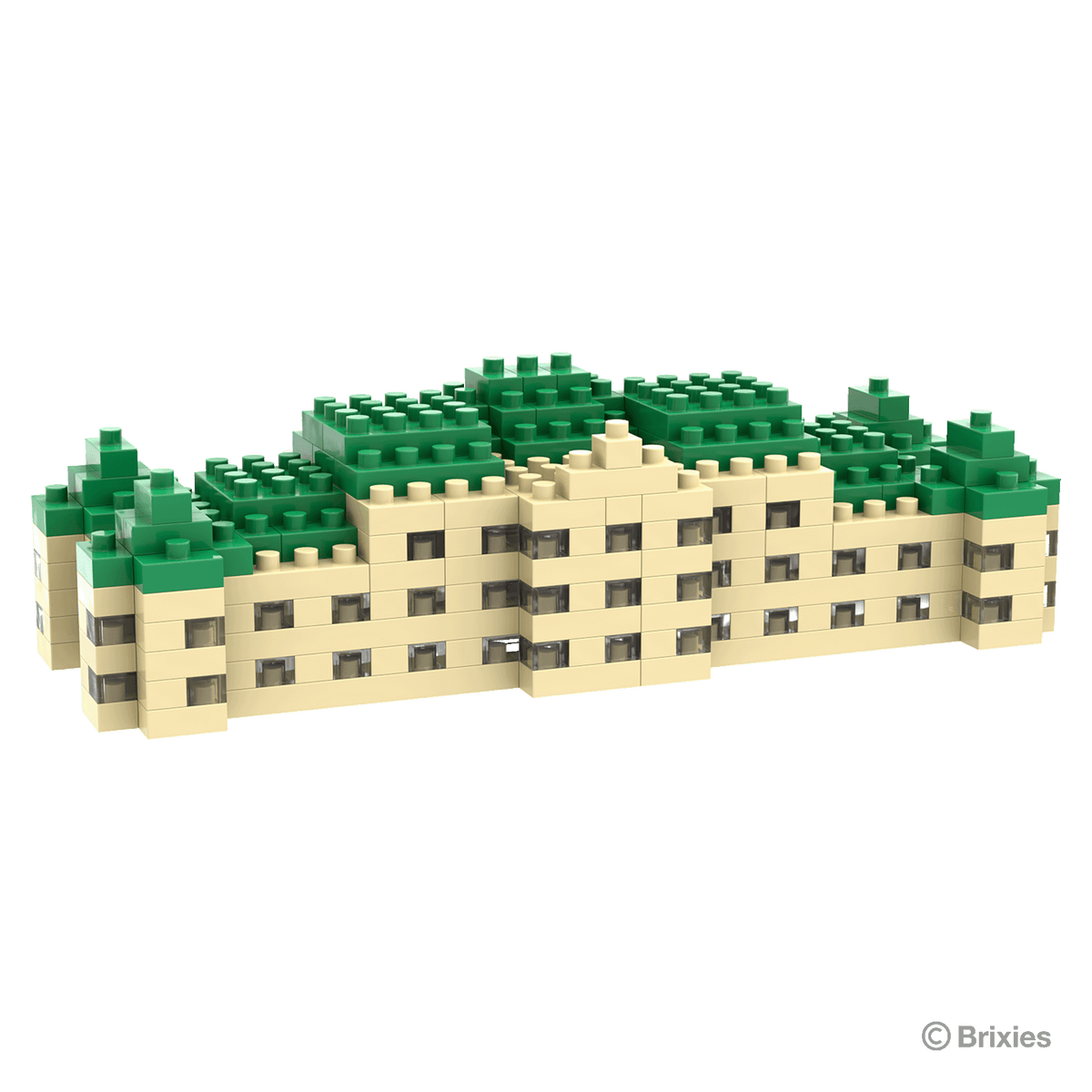 BRIXIES Belvederen palatsi, pieni 291