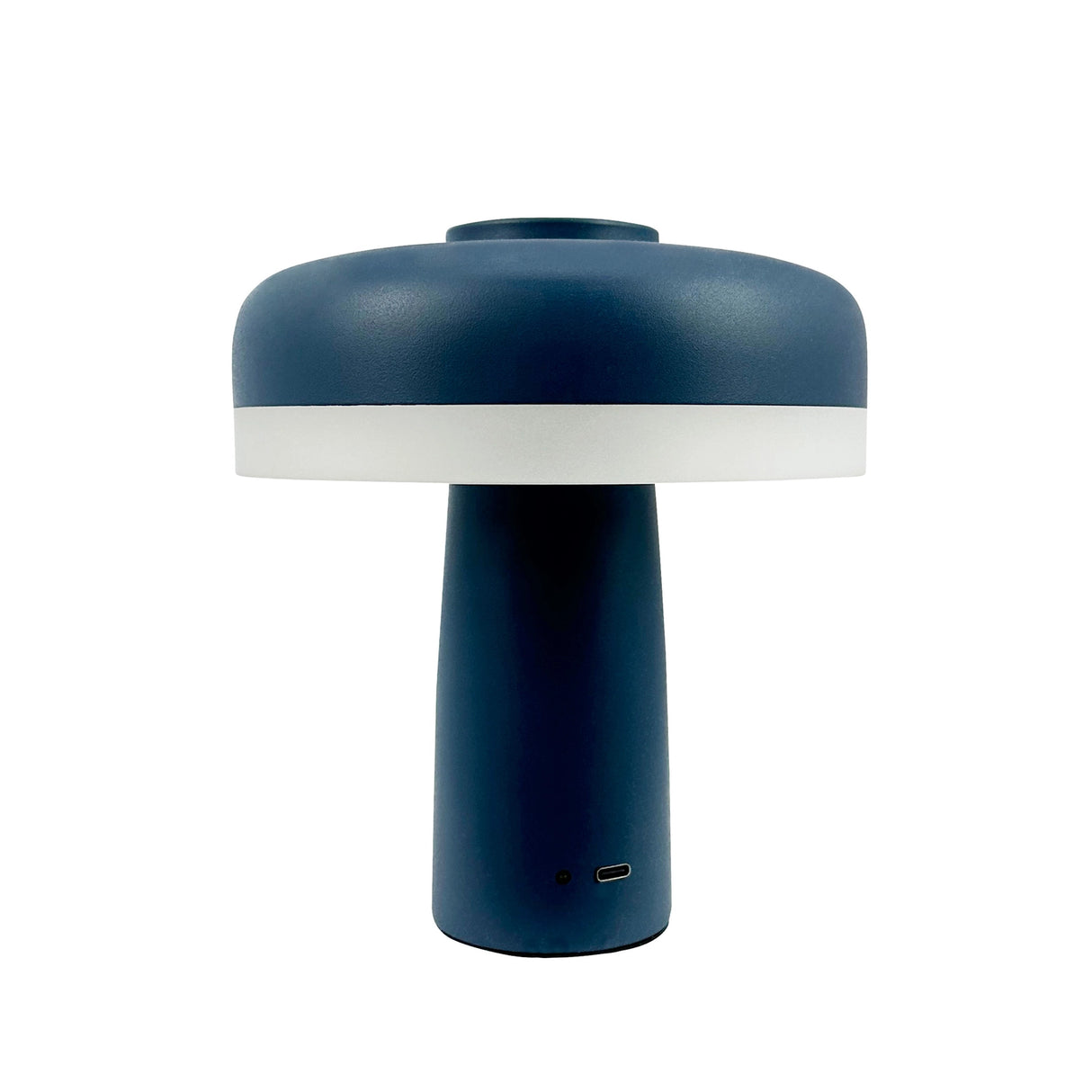 Dyberg Larsen ladattava LED pöytävalaisin Porter, laivastonsininen, 16 cm