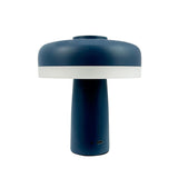 Dyberg Larsen ladattava LED pöytävalaisin Porter, laivastonsininen, 16 cm