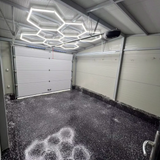 8_led_hexagon_lighting_1 - Stylebox