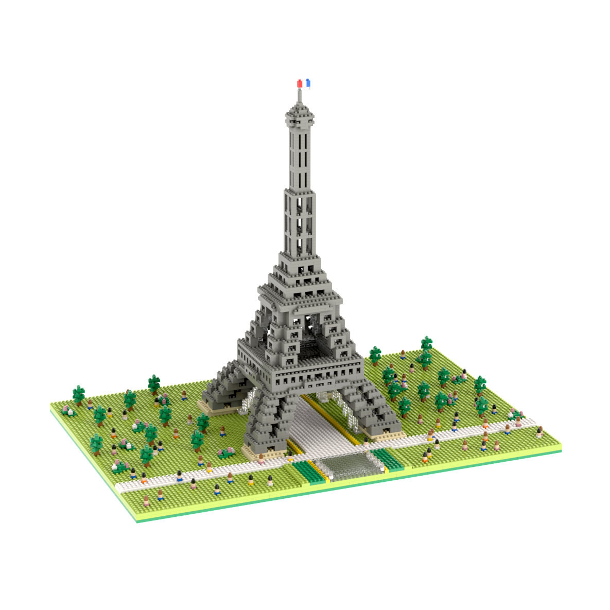 BRIXIES Eiffel Tower, collector's edition 2814