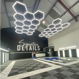 14 Hexagon LED light, 6500K, Non-dimmable