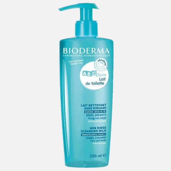 Bioderma ABCDerm Pehmeä Puhdistusmaito 500ml