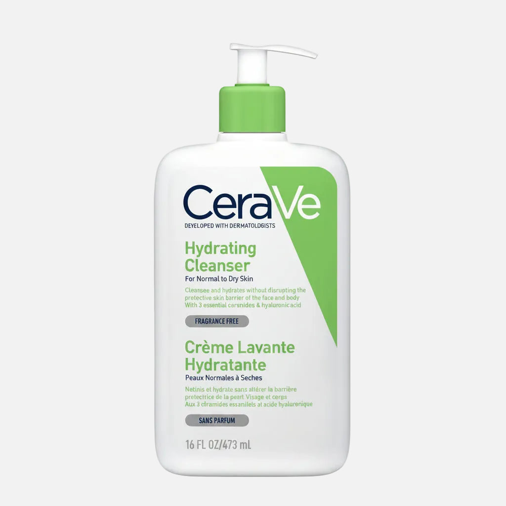 CeraVe Blemish Control Cleanser Acne Treatment Cleanser 473ml