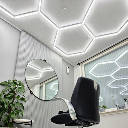 10 Hexagon LED light