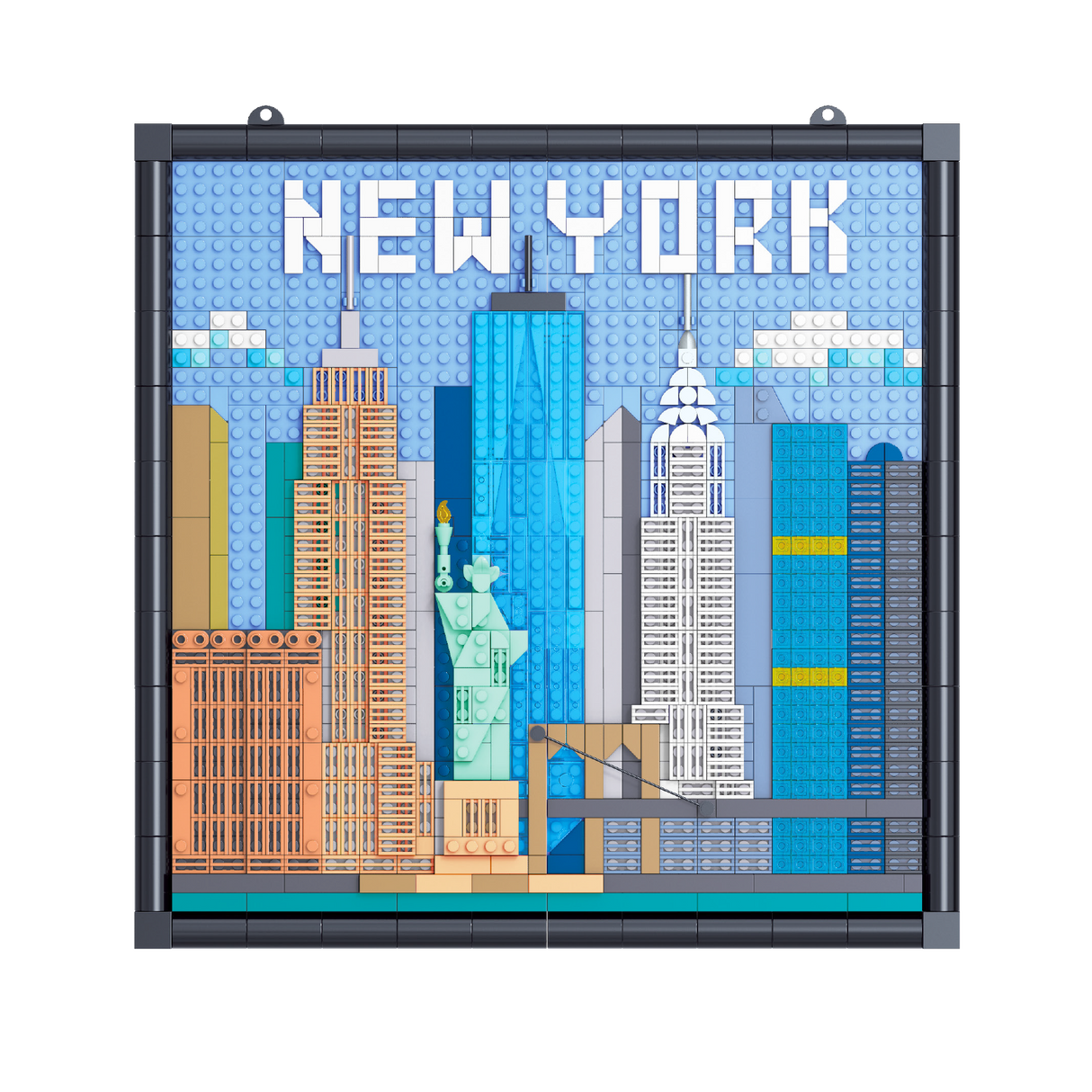 BRIXIES Plus "New York Skyline" 947